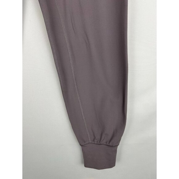 Lululemon Pants Womens 4 Purple Align Jogger 27" Crop Yoga Workout Nulu - Picture 7 of 11